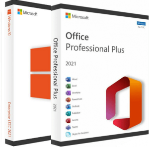 Windows 10 Enterprise LTSC 2021 21H2 Build 19044.3570 With Office 2021 Pro Plus (x64) Multilingual Pre-Activated