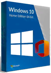 Windows 10 Home 22H2 Build 19045.4046 With Office 2021 Pro Plus (x64) En-US March 2024