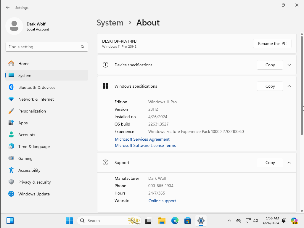 Windows 11 Pro v23H2 Build 22631.3527 (No-TPM) Pre-Activated