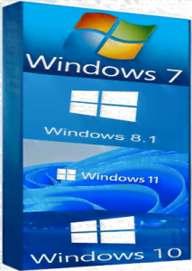 Windows All (7, 8.1, 10, 11) All Editions With Updates AIO 53in1 (x64) En-US October 2023 Pre-Activated