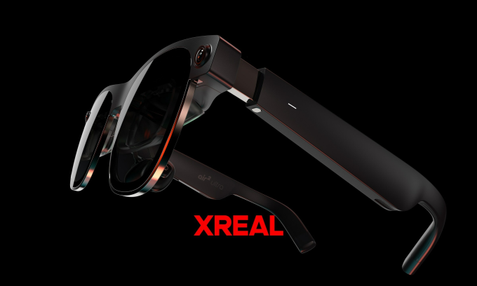 Kính thông minh XReal Air 2 Ultra. Ảnh: XReal