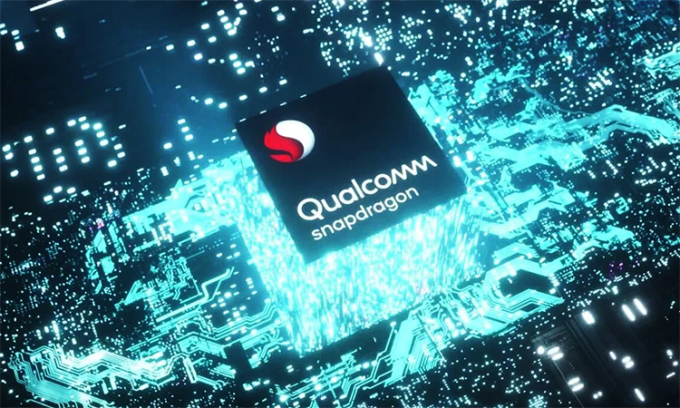 Chip xử lý Snapdragon.Ảnh: Qualcomm