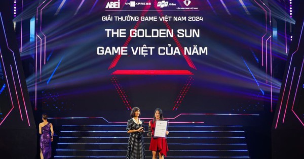 VTC đoạt giải “Giọt Mưa” tại Vietnam Game Awards 2024