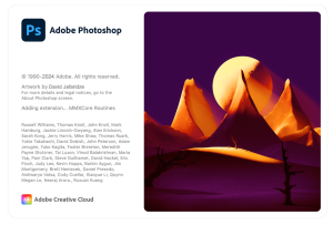 Adobe Photoshop 2024 v25.6.0.433 (x64) Pre-Cracked 