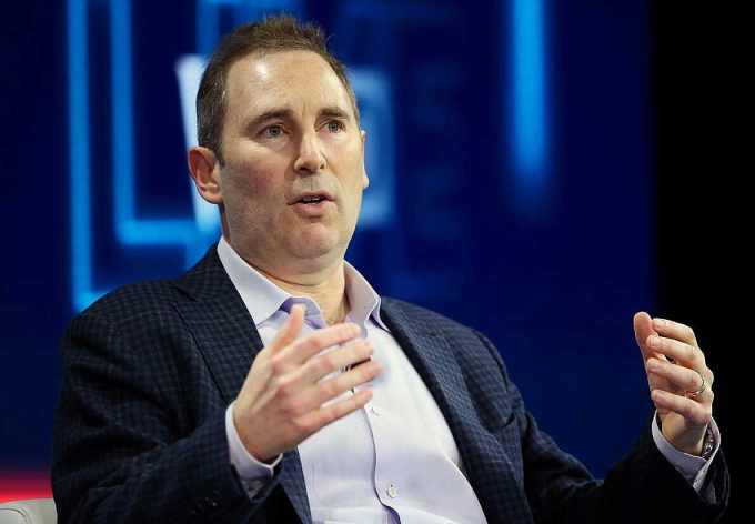 Giám đốc điều hành Amazon Andy Jassy. Ảnh: Reuters