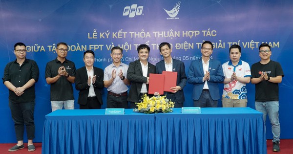 VIRESA và FPT ký thỏa thuận hợp tác cùng phát triển thể thao điện tử