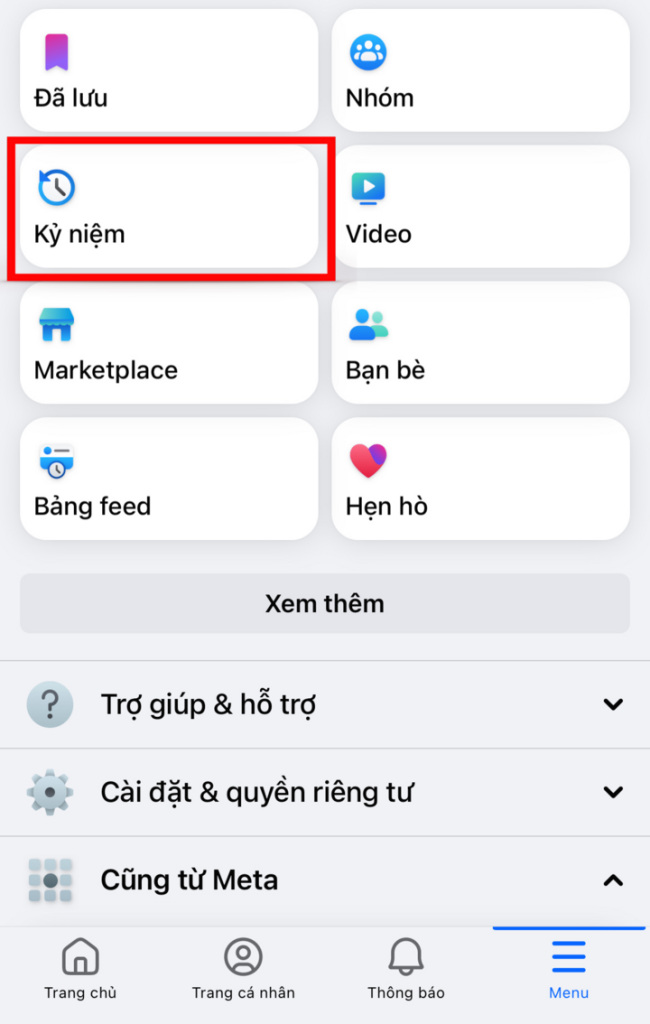 Cách ngăn Facebook tự động hiển thị kỷ niệm