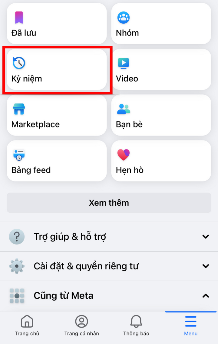 Cách ngăn Facebook tự động hiển thị ký ức - 1