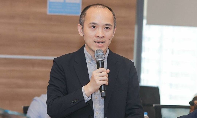 Ông Vũ Ngọc Sơn, Trưởng phòng Nghiên cứu Kỹ thuật, Hiệp hội An ninh mạng Quốc gia, Ảnh: Cường Quyết