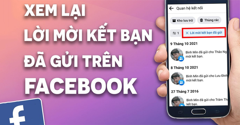 Cách xem lời mời kết bạn được gửi trên Facebook nhanh chóng và dễ dàng