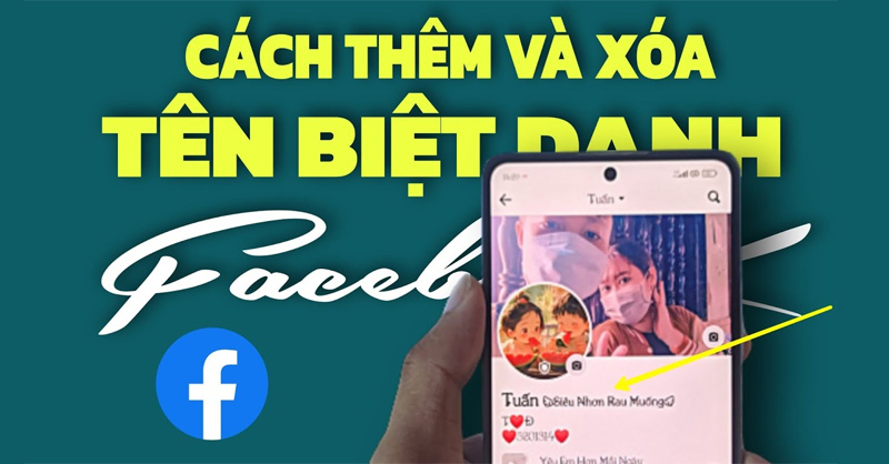 Hướng dẫn từng bước đơn giản để đặt và xóa biệt hiệu trên Facebook