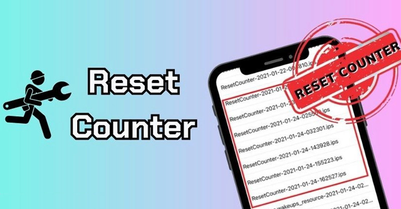 Lỗi reset counter trên iPhone là gì?