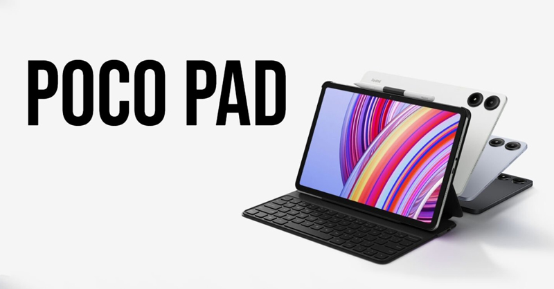 POCO Pad sẽ là phiên bản đổi tên của Redmi Pad Pro