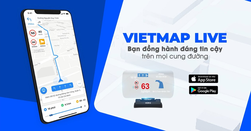 Ứng dụng hỗ trợ giao thông Vietmap Live có gì tuyệt vời?