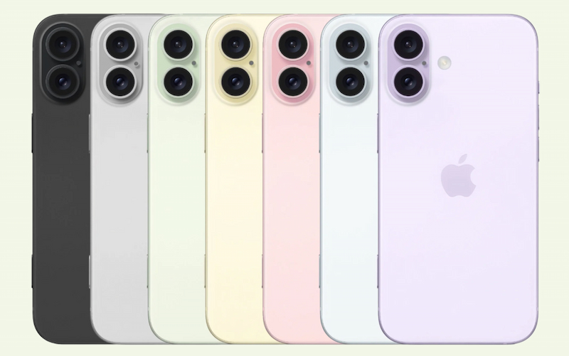 iPhone 16 tiêu chuẩn dự kiến ​​sẽ có 7 màu