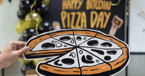 98 và 4P phát hành “Bitcoin Pizza” NFT