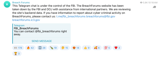 FBI thu giữ diễn đàn hack BreachForums - một lần nữa 2 FBI thu giữ diễn đàn hack BreachForums - một lần nữa FBI thu giữ diễn đàn hack BreachForums - một lần nữa
