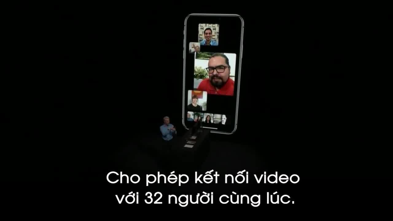 Cách thực hiện cuộc gọi Group FaceTime trên iPhone, Macbook