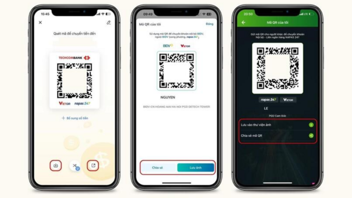 Hướng dẫn đơn giản cách gửi mã QR tới ngân hàng thụ hưởng - 4