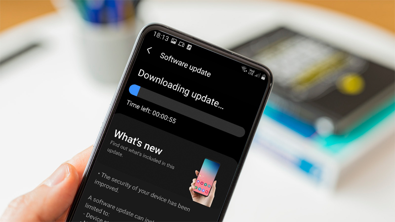 Cập nhật điện thoại của bạn với phần mềm mới