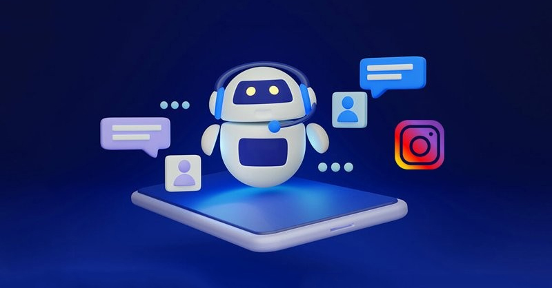 Chatbot Instagram hỗ trợ quy trình kinh doanh của người dùng