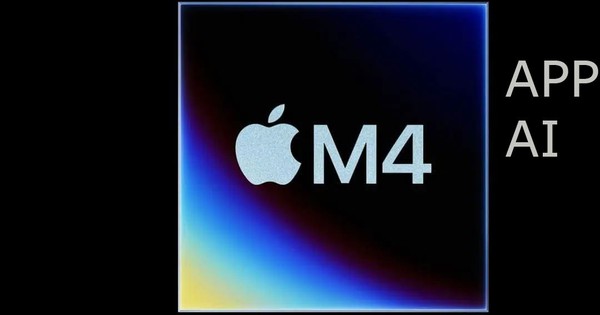 Apple ra mắt chip M4 mới tập trung vào AI