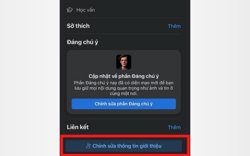 Chọn chỉnh sửa đề xuất