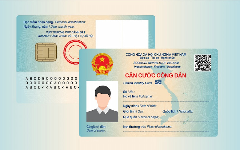 Công dân được tiếp tục sử dụng thẻ căn cước công dân cũ