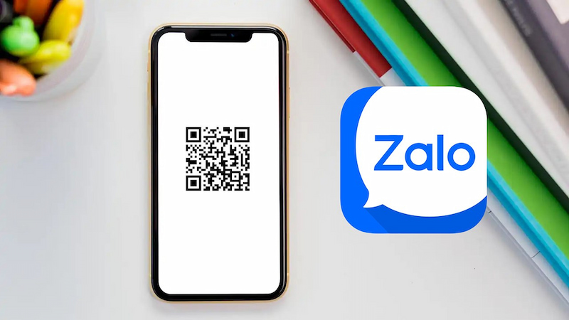 Sử dụng mã QR để đăng nhập Zalo không cần mật khẩu