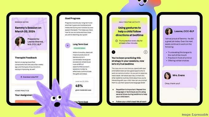 Expressable mang liệu pháp ngôn ngữ vào nhà 2 Expressable mang liệu pháp ngôn ngữ vào nhà có thể diễn đạt được