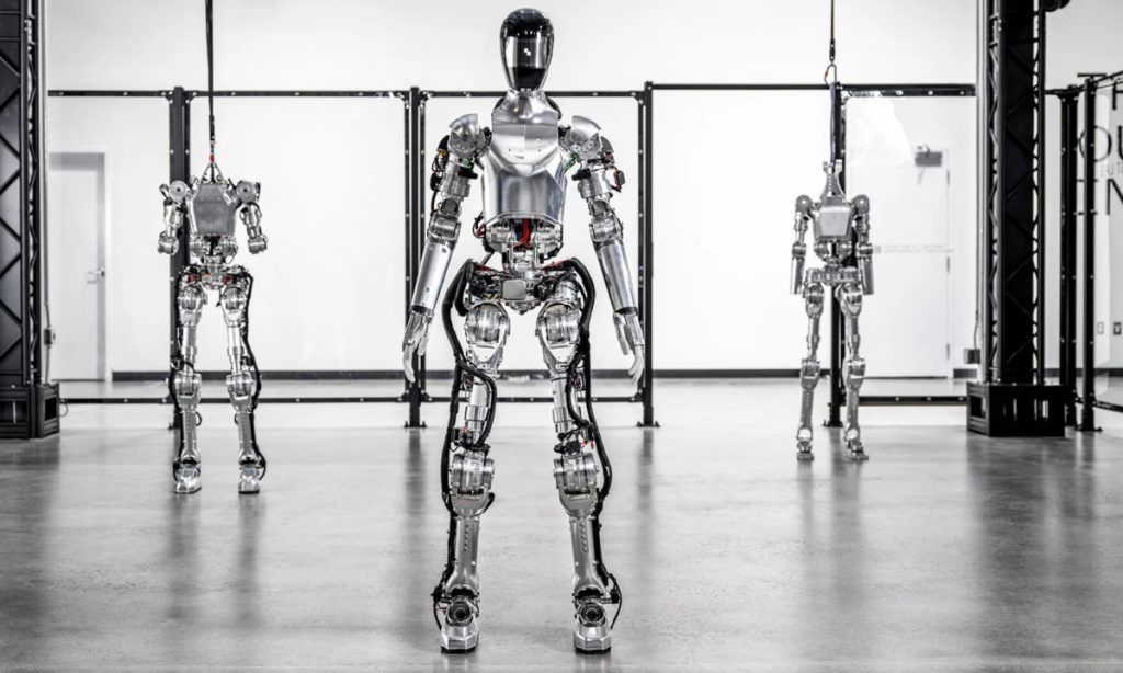 Startup robot hình người được các công ty lớn tán tỉnh