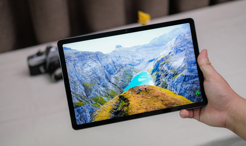 Galaxy Tab S9 FE mang đến trải nghiệm giải trí thỏa mãn