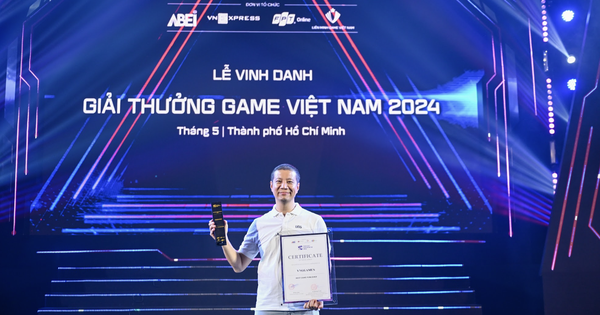 VNGGames đoạt giải Nhà phát hành xuất sắc nhất tại Vietnam Game Awards 2024