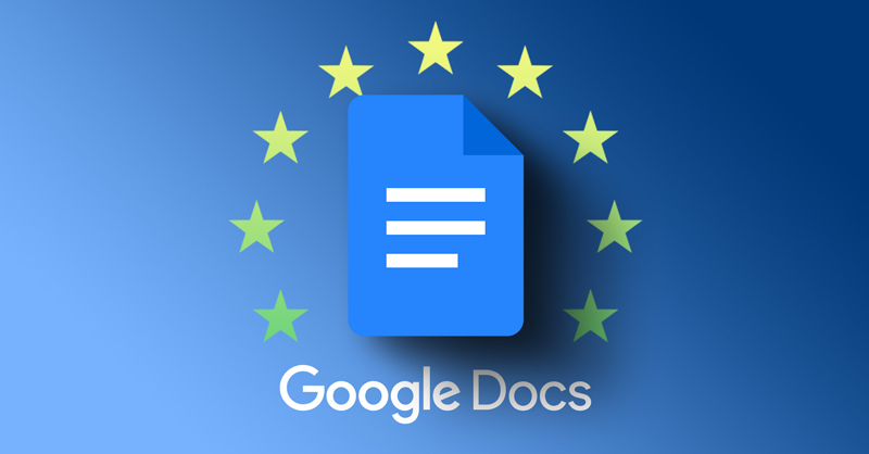 Google Docs là trình xử lý văn bản trực tuyến của Google