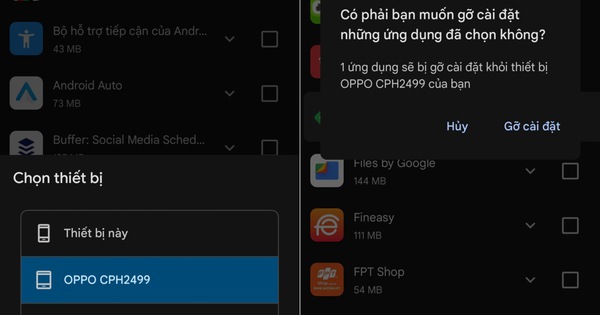 Google ra mắt tính năng gỡ cài đặt ứng dụng Android từ xa