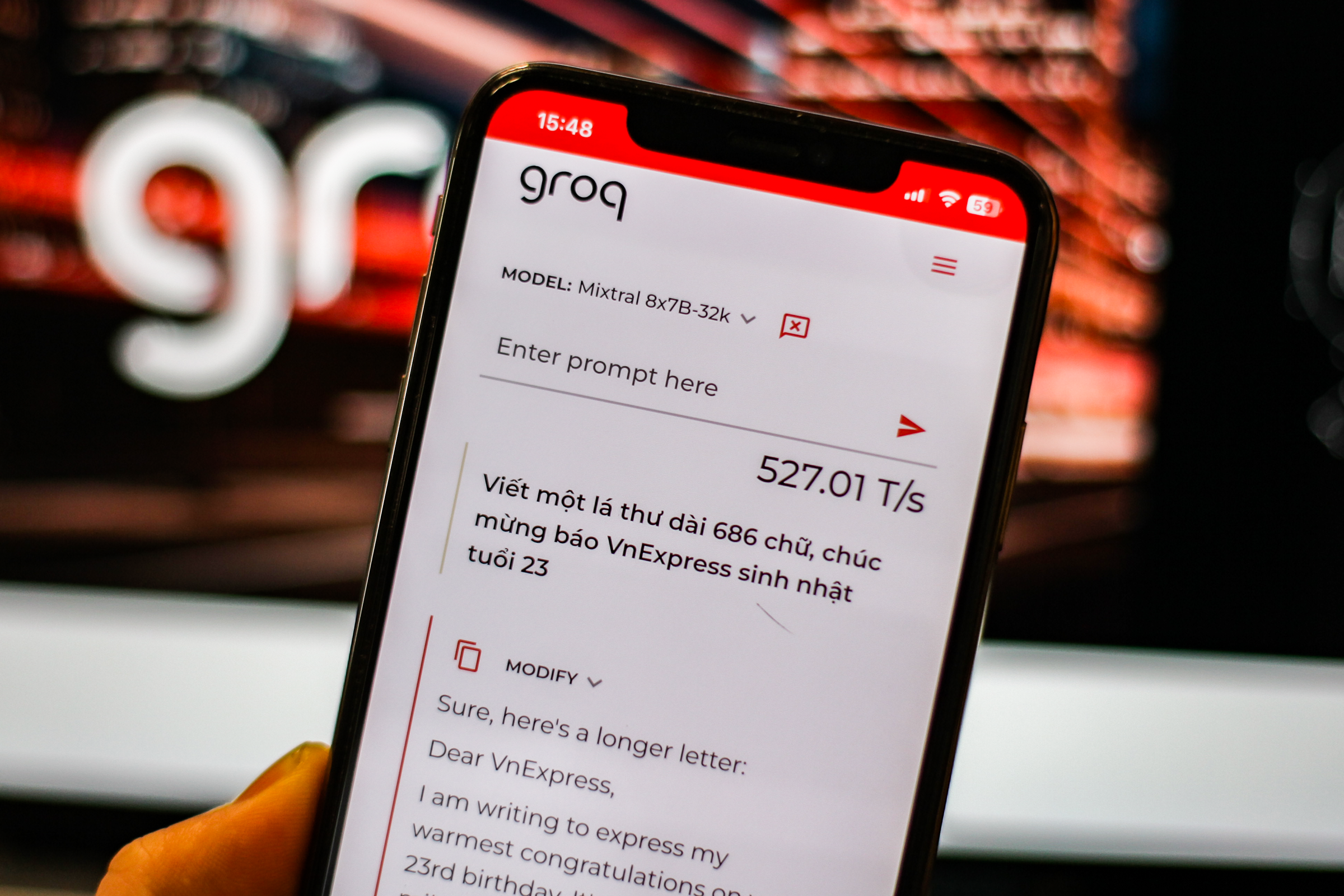 Groq—Con chip trị giá 20.000 USD làm rung chuyển ngành công nghiệp AI