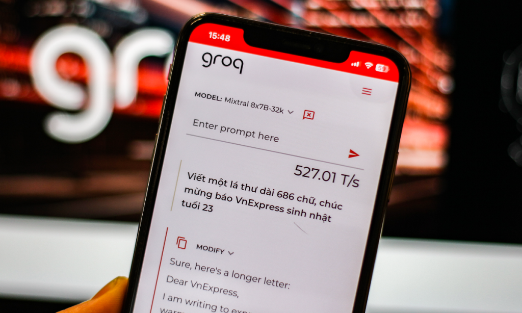 Groq - Startup có chip 20.000 USD đang làm rung chuyển ngành AI