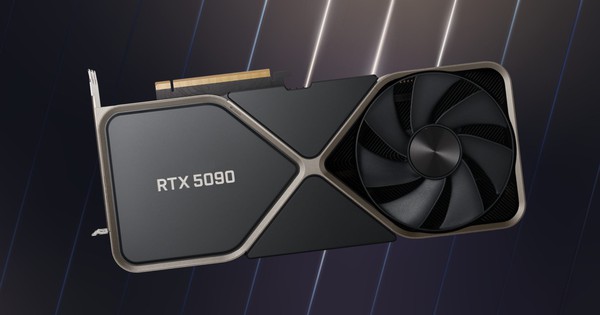 Bộ nhớ video của card đồ họa GeForce RTX 5090 chỉ có thể giới hạn ở mức 28GB