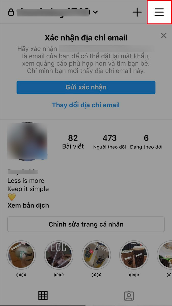 Cách hủy liên kết Instagram và Facebook cực dễ - 2