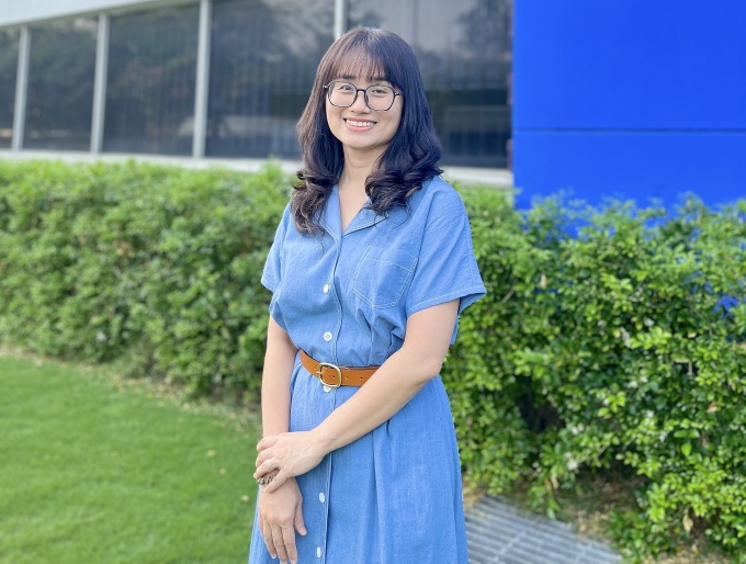 Bà Hoàng Thiên Hương, Giám đốc Bộ phận Kỹ thuật số Renesas Electronics Việt Nam.Ảnh: Topaz