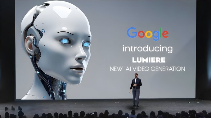 Mô hình AI tạo video của Google có tên là Lumiere. Ảnh: TheAiCurious