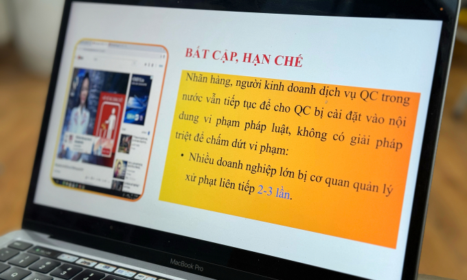 Cục Phát triển Quốc tế và Công nghệ thông tin chỉ ra một số tồn tại, hạn chế trong việc thực hiện danh sách trắng và danh sách đen.