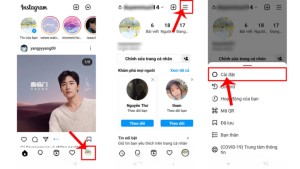 Cách đăng xuất tài khoản Instagram từ xa