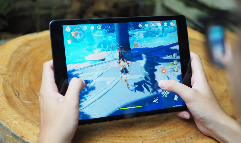 iPad Gen 9 mang lại trải nghiệm chơi game mượt mà