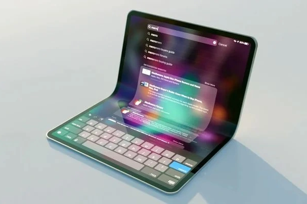 iPhone và MacBook trang bị màn hình gập có thể ra mắt vào năm sau - 1