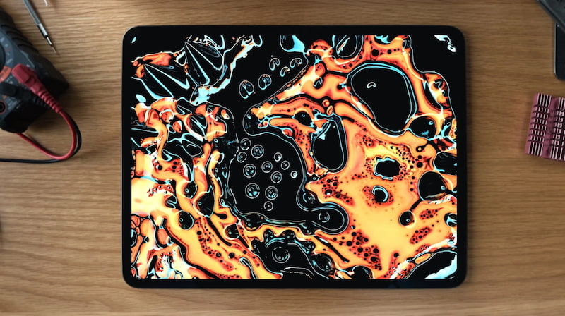 iPad Pro mới có màn hình OLED