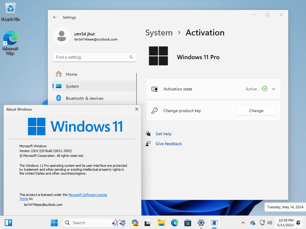 Windows 11 v23H2 Build 22631.3593 AIO (No TPM) Pre-Act