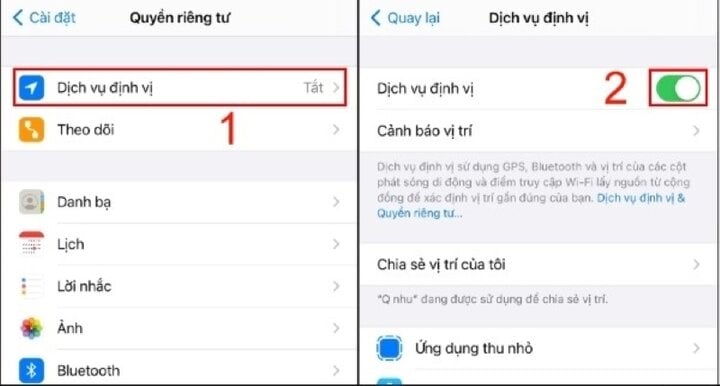 Sửa lỗi Zalo không tìm kiếm ở đây nguyên nhân và giải pháp trên iPhone - 4