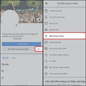 Cách khôi phục bài viết bị ẩn trên Facebook hiệu quả