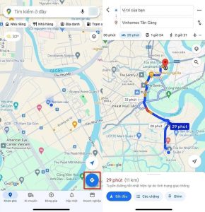 Những cách dễ dàng để lưu khoảng cách trên Google Maps